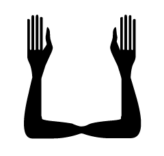 [Figure 10
&mdash; Egyptian Ka hieroglyph]