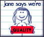 JanesGuide rates us as Quality!